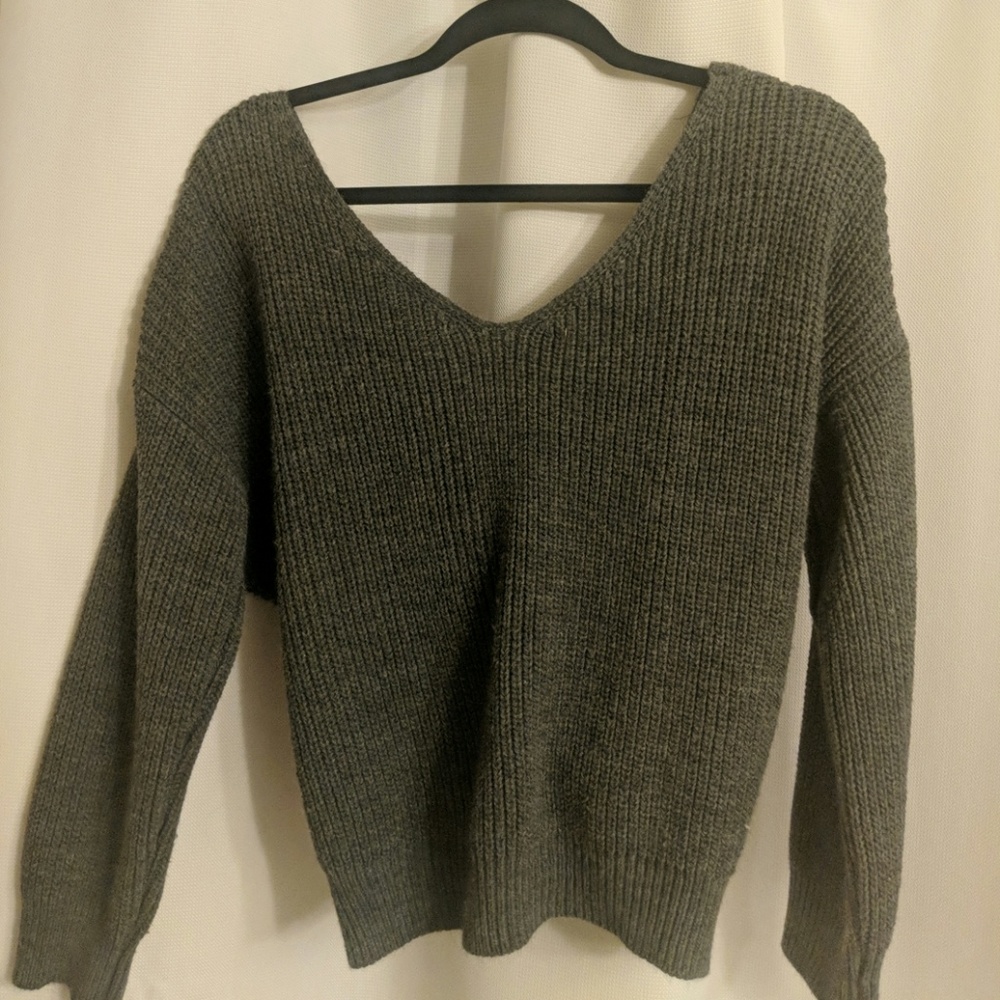 Grey Sweater